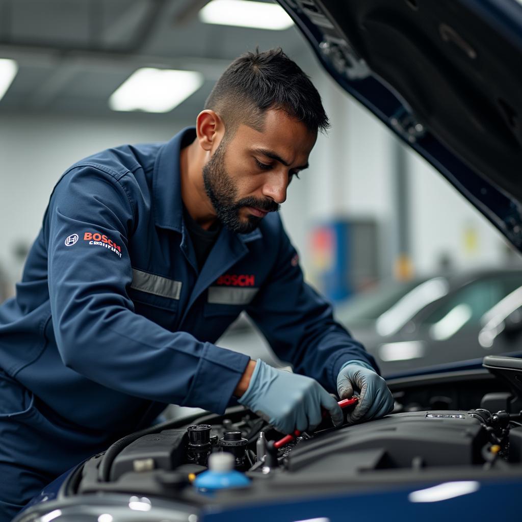 Bosch Trained Technician Working in Mohali