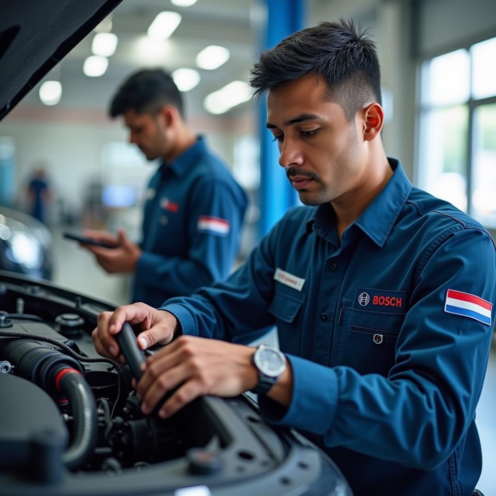 Bosch Trained Technicians at Ramapuram Location