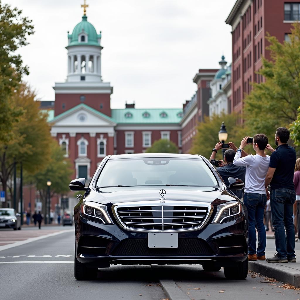 Boston City Car Service Tour