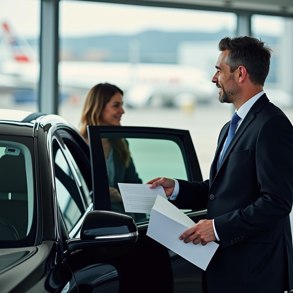 Boston Limo Car Service Airport Pickup