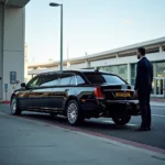 Town Car Pickup at Boston Logan Airport