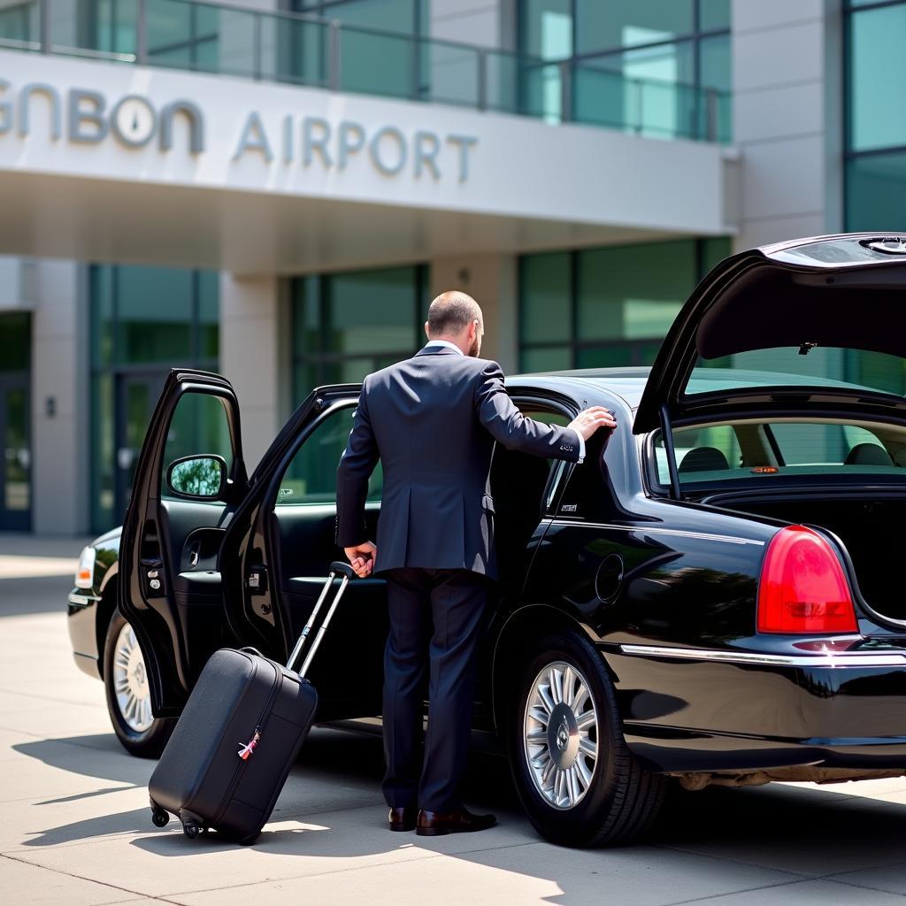 Boston Town Car Airport Pickup