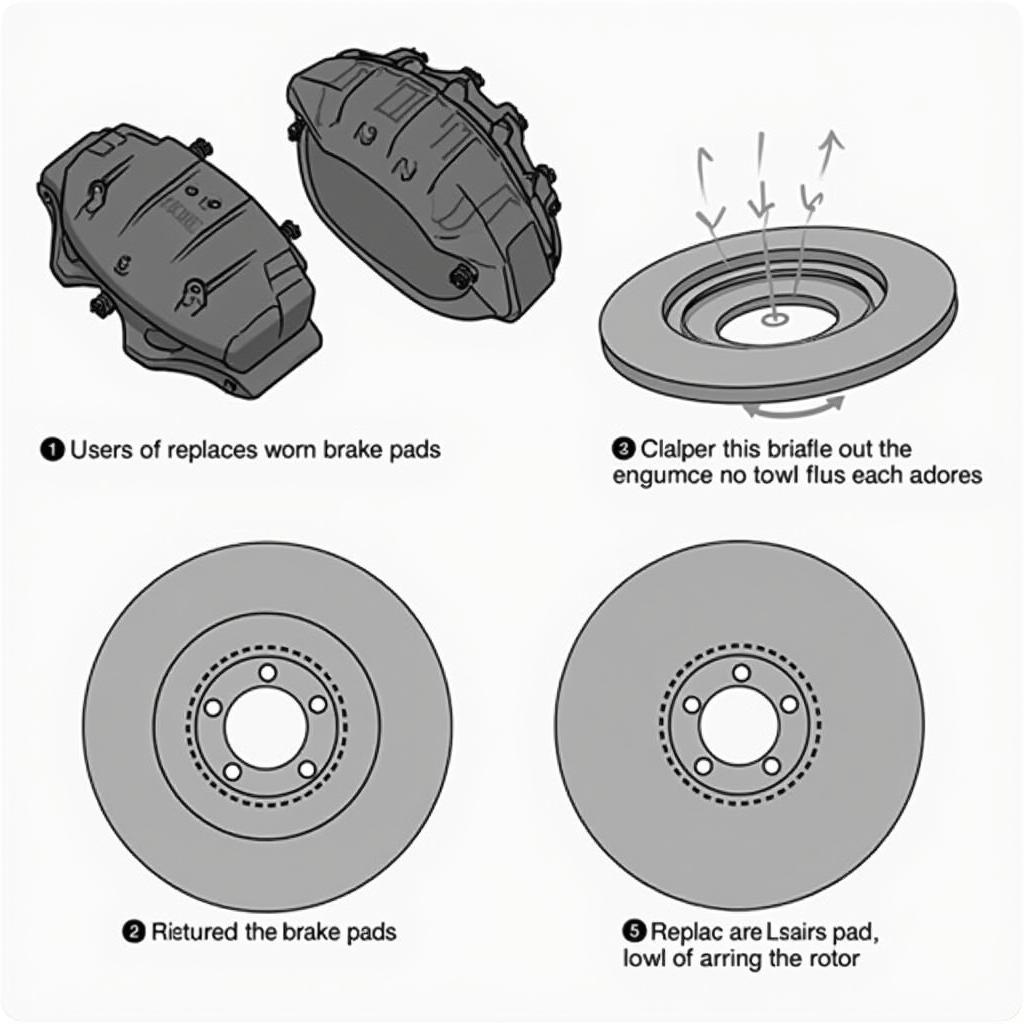 Brake System Repair Animation