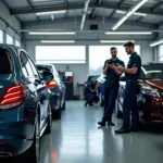 Brecon Car Service Garage with Modern Equipment