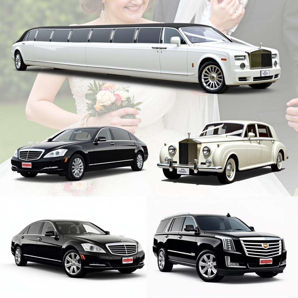 Various Bridal Limousine Options