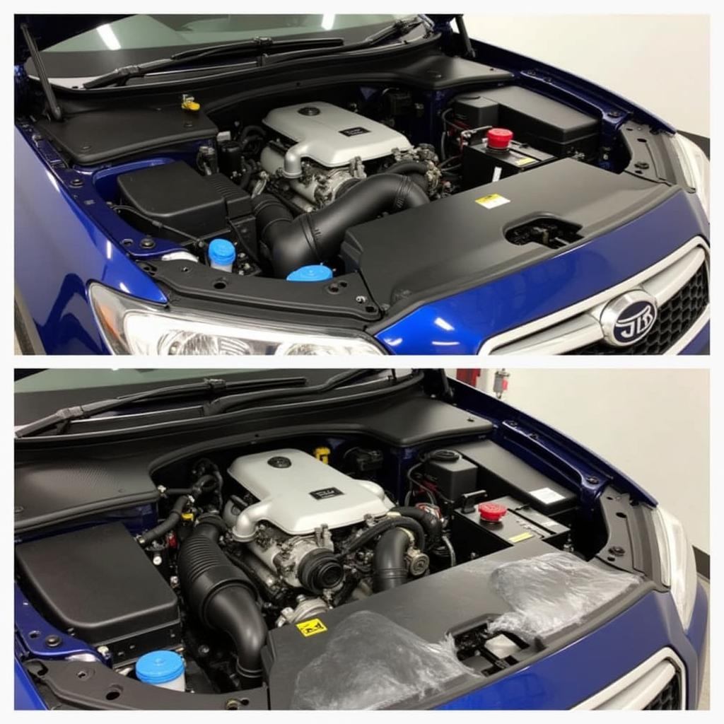 Professional Car Detailing Engine Cleaning in Brisbane