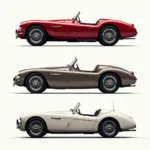 Classic Bristol Cars Models - 400, 401, and 405