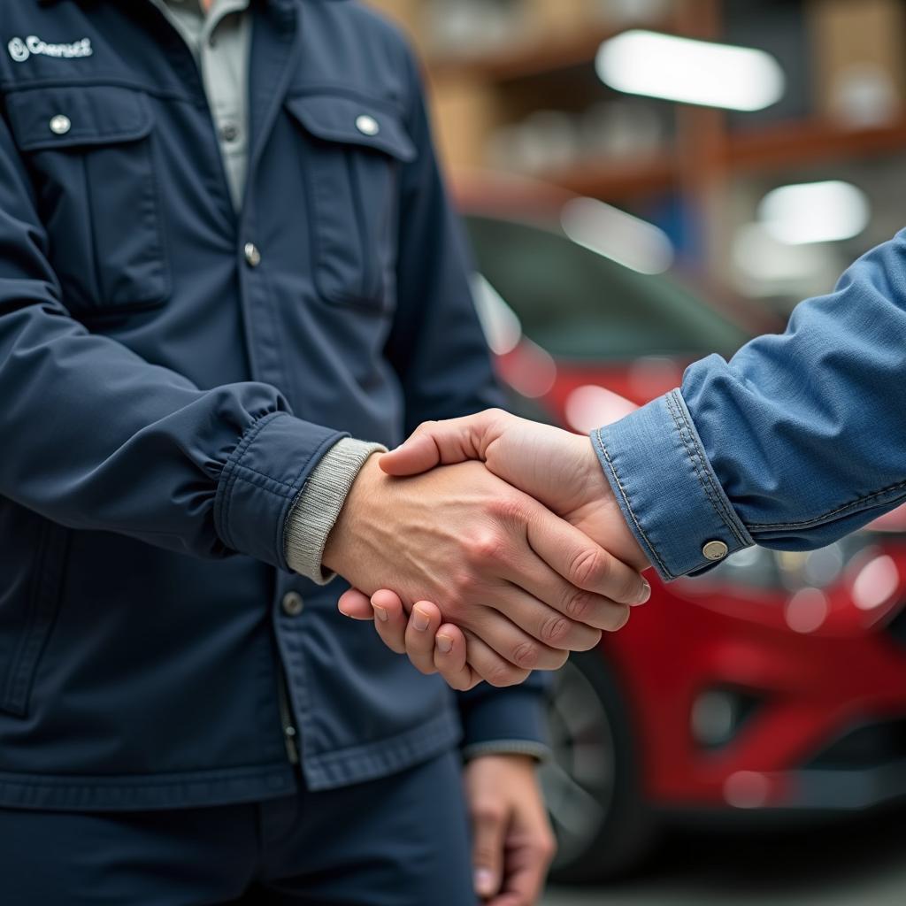 Building Strong Vendor Relationships for Car Parts