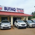 Buraq Car Rental Office in Pattom, Trivandrum