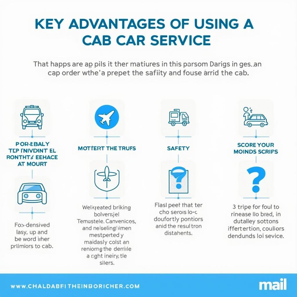 Benefits of Using a Cab Car Service