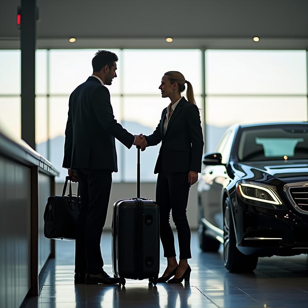 CAE Airport Car Service Arrival