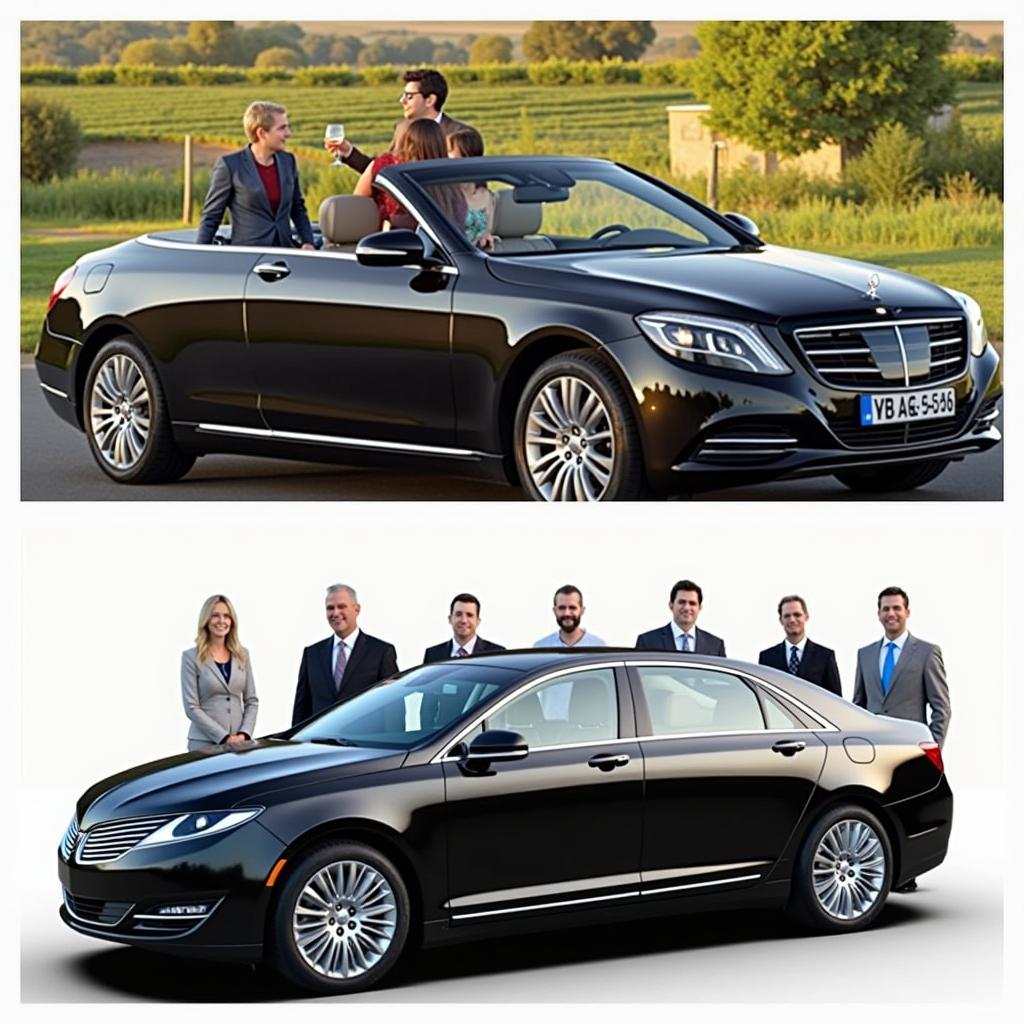 California Car Service Additional Services: Customized Tours and Corporate Transportation