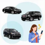 California Car Service Options: Luxury Sedan, SUV, and Ride-Sharing