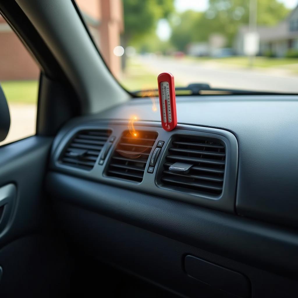 Car AC Blowing Warm Air in Lincoln