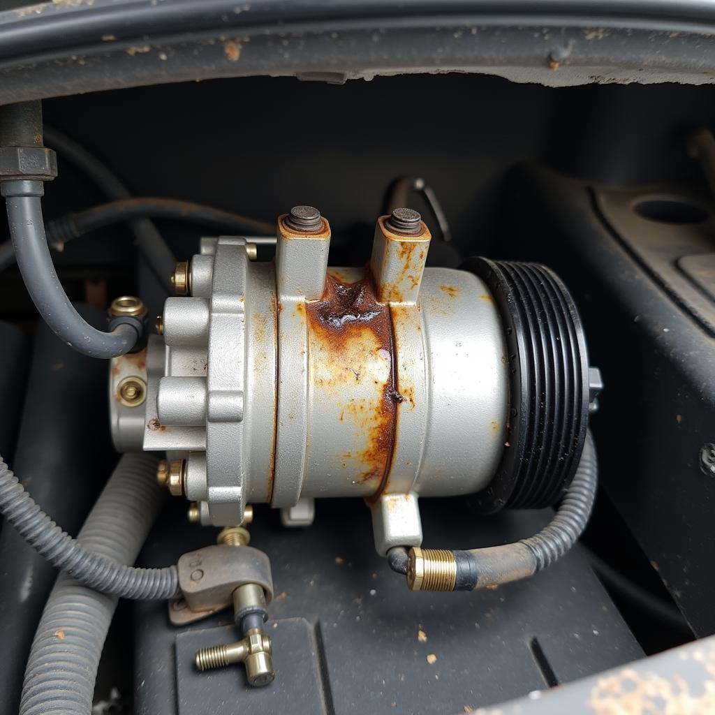 Car AC Compressor Malfunction Symptoms