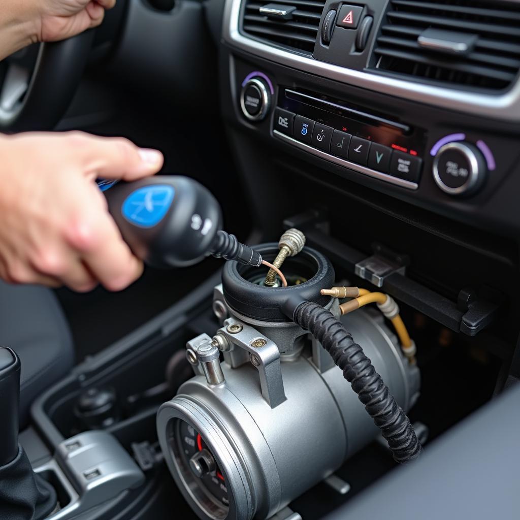 Car AC Compressor Repair in Madavakkam