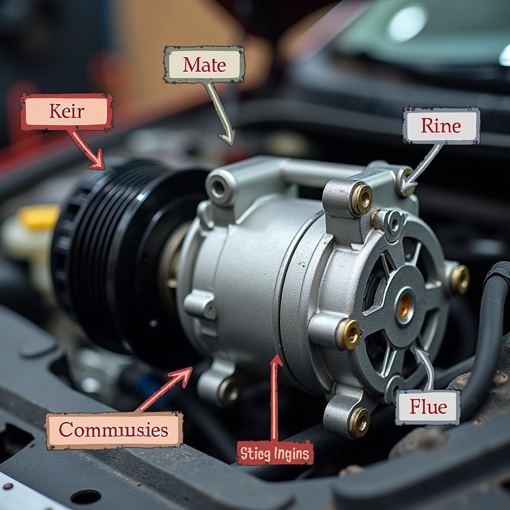 Car AC Compressor Replacement Cost