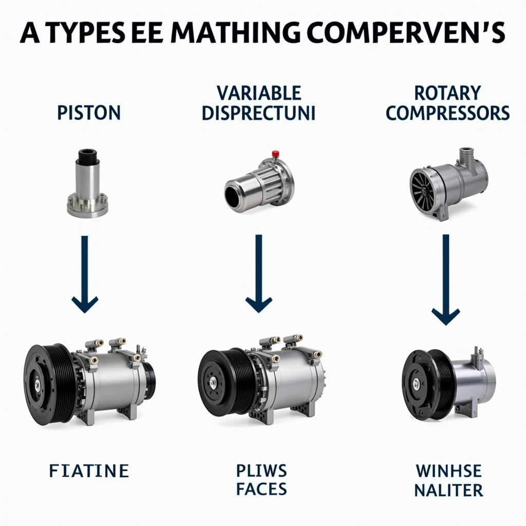 Different Types of Car AC Compressors: A Comparative Analysis