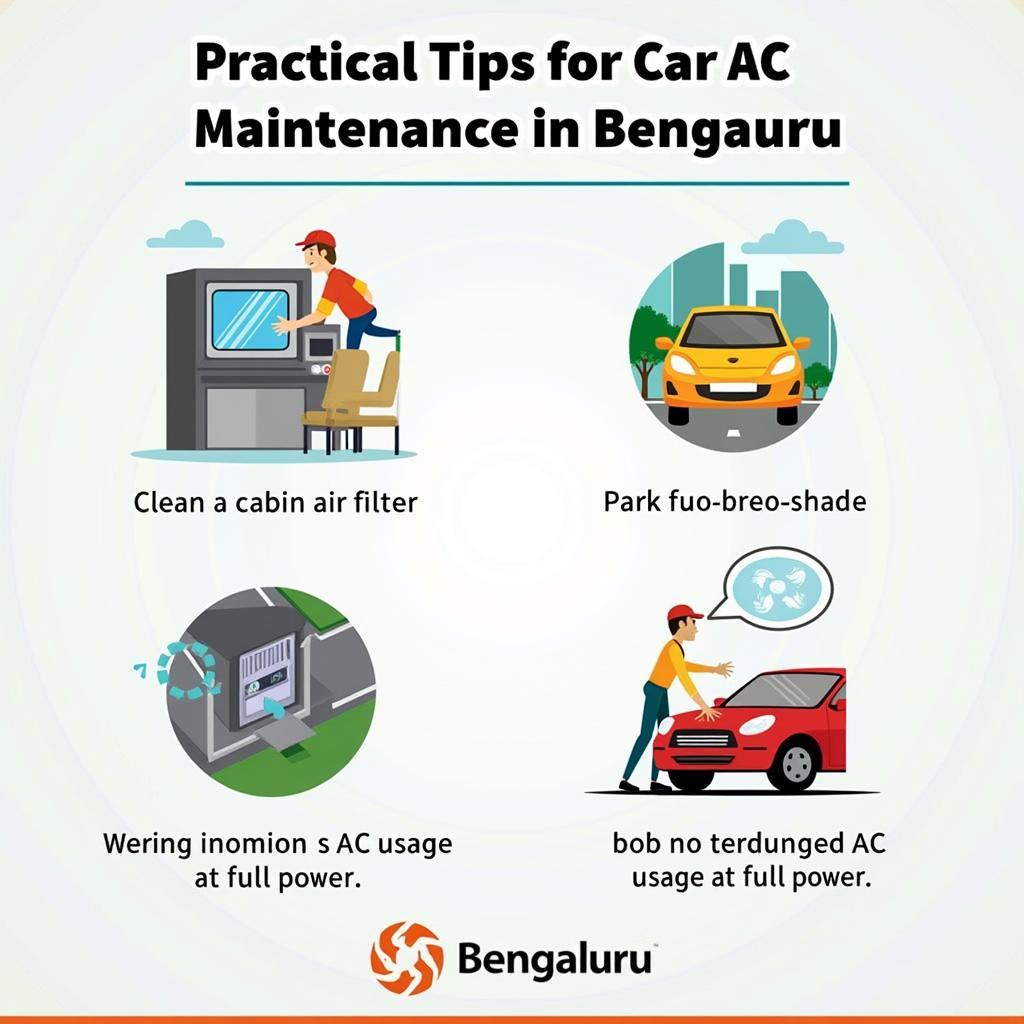 Tips for Maintaining Your Car's AC in Bengaluru's Heat