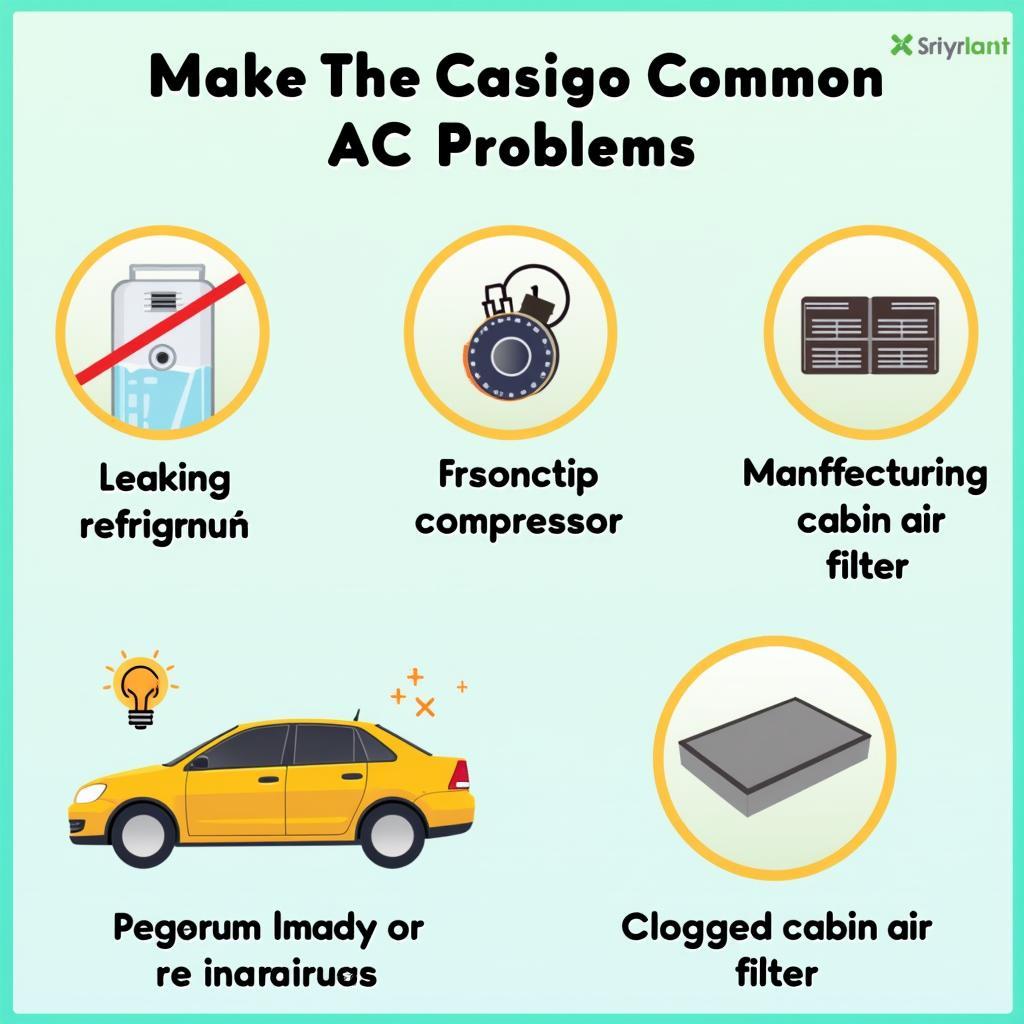 Common Car AC Problems in Bengaluru's Climate