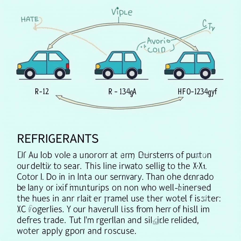 Different Car AC Refrigerant Types in Moorabbin