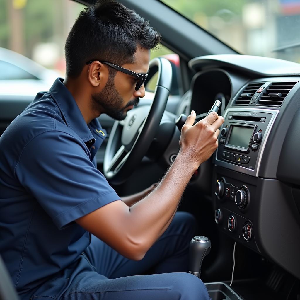 Car AC Repair Service in Trichy