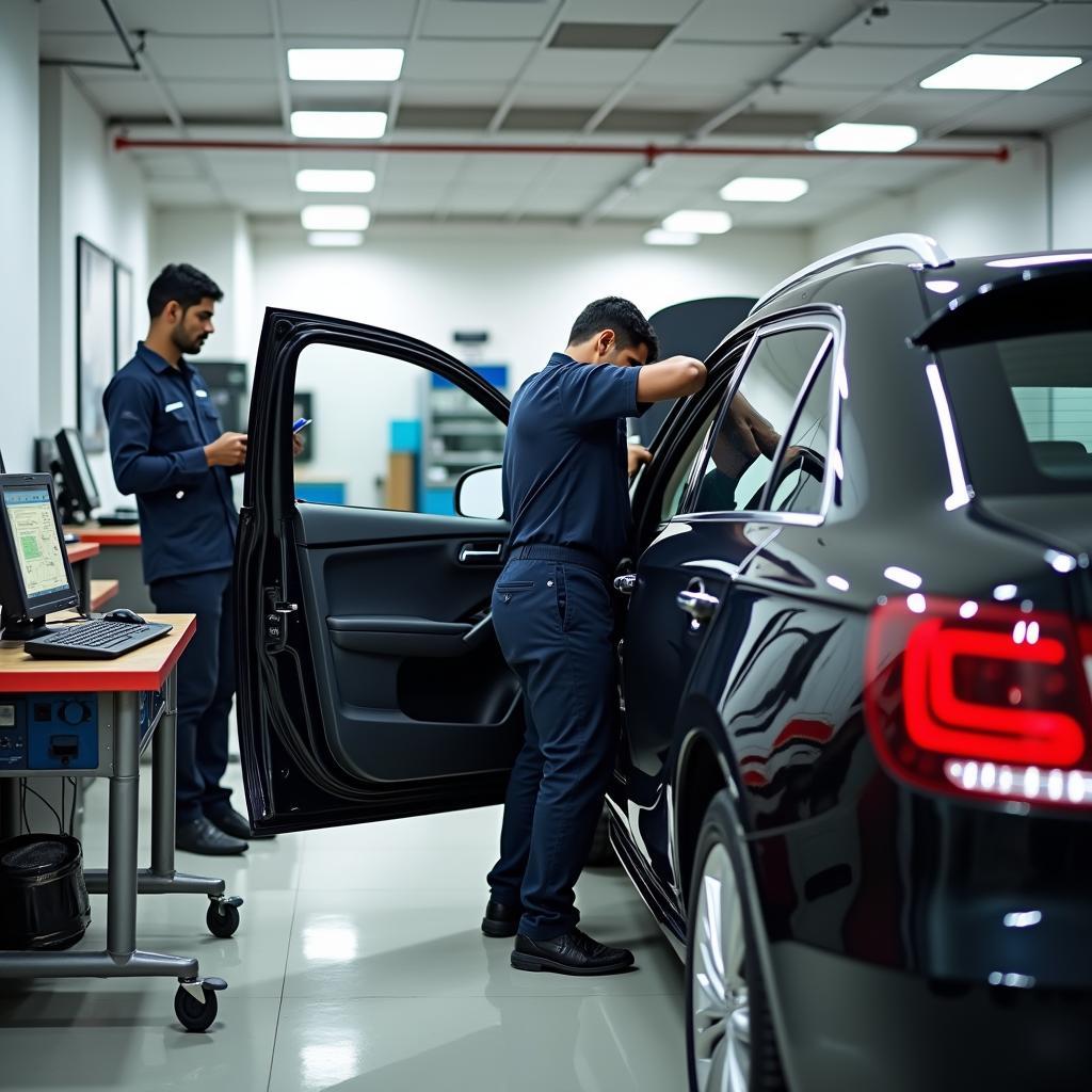 Centro de Servicio de Aire Acondicionado de Coche en Madavakkam