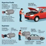 Factors Affecting Car AC Service Costs