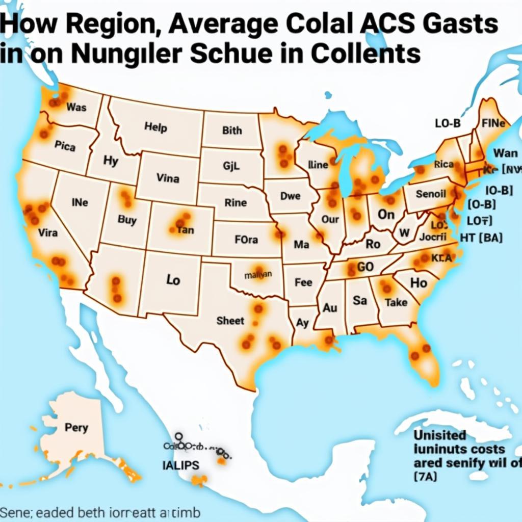 Car AC Service Costs by Location