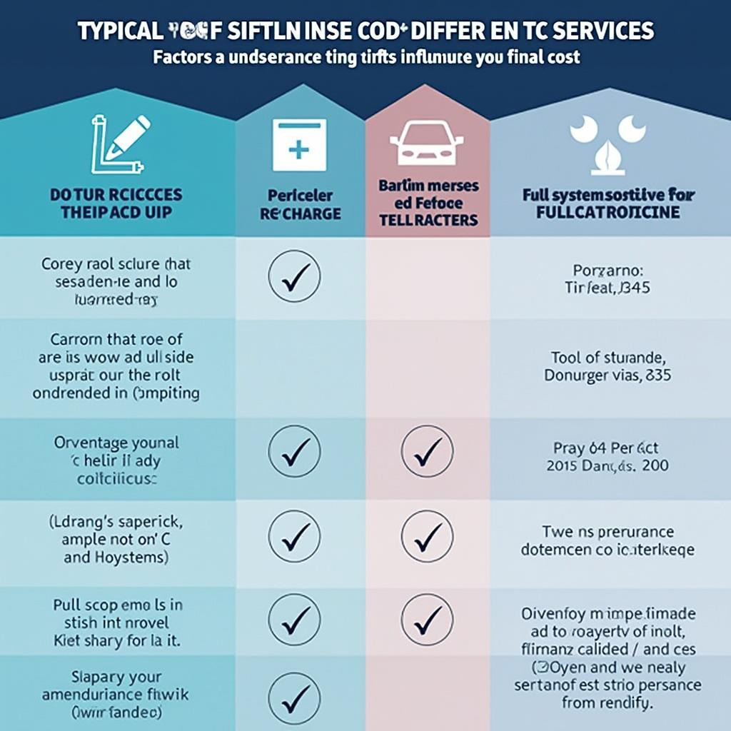 Car AC Service Price Range