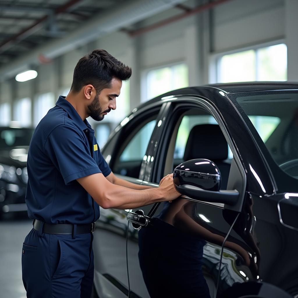 Experienced Car AC Service Technician in Coimbatore