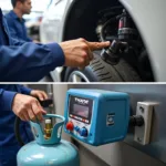 Car AC Refrigerant Recharge in Thane