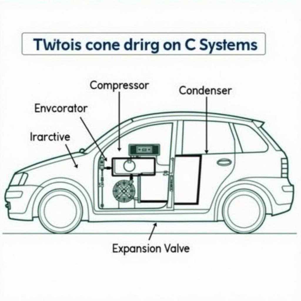 Key Components of a Car AC System