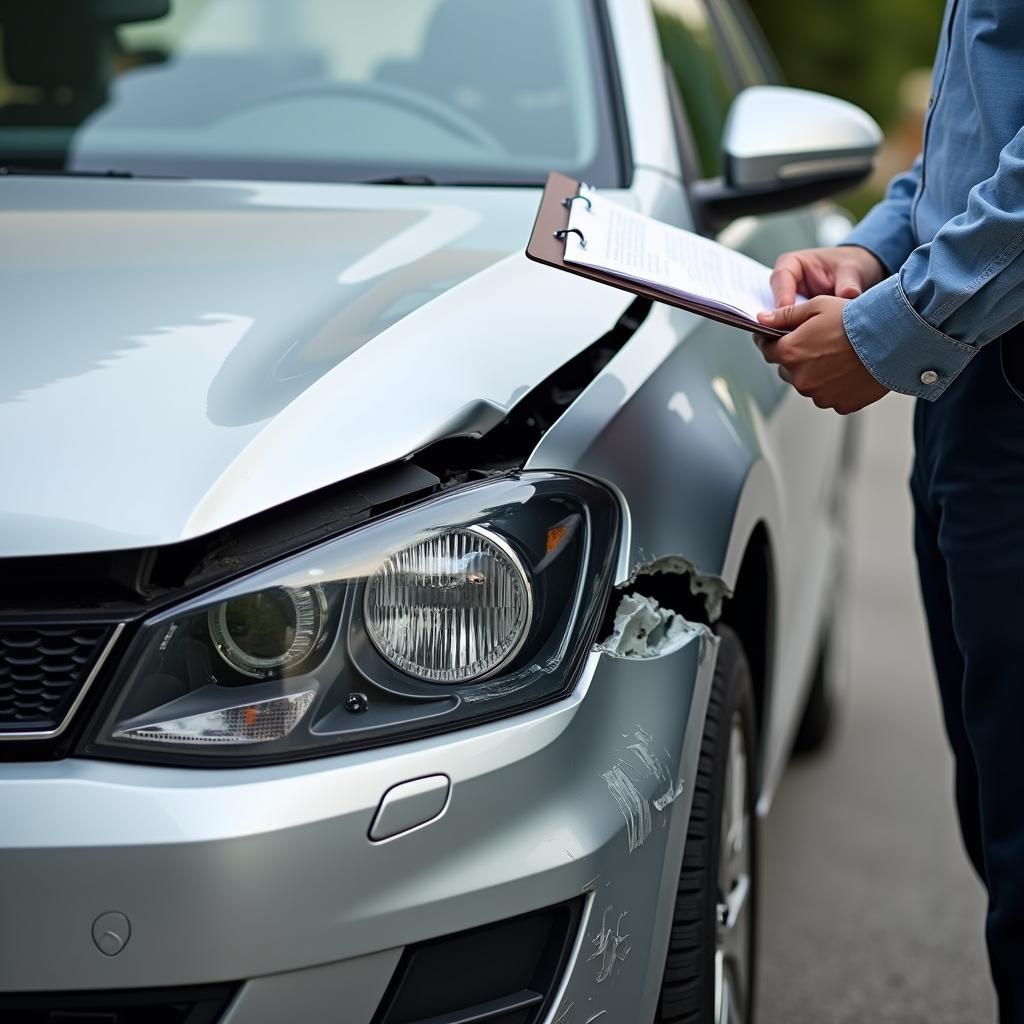 Car Accident Damage Assessment