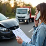 Car Accident and Insurance Claim Process