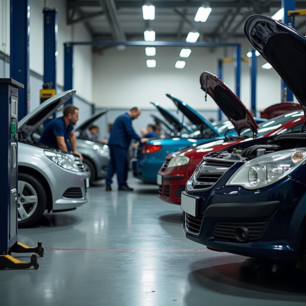 Car Repair Shop in Derby