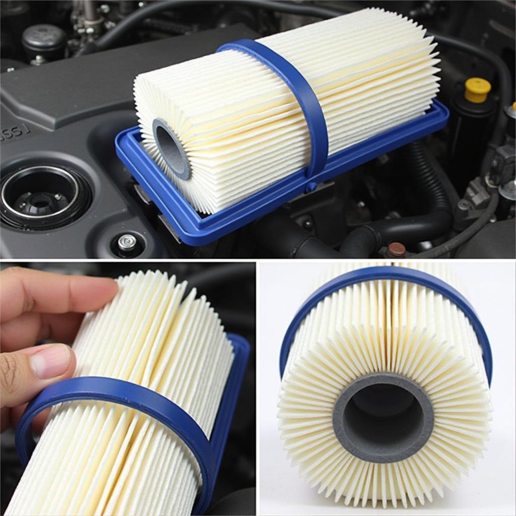 Replacing Car Air Filter for Optimal Performance