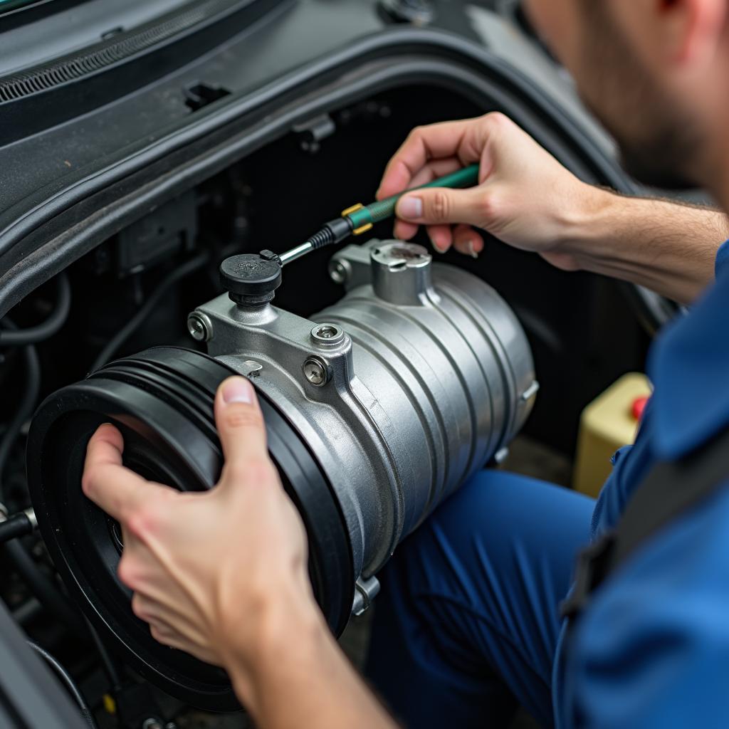 Car Aircon Repair KL: Compressor Replacement