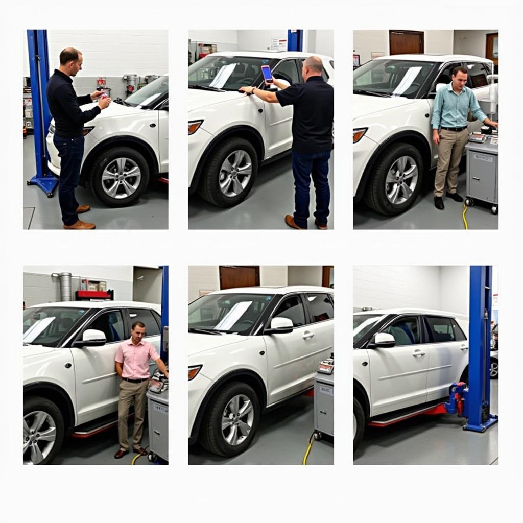 Car Alignment Service Process in PNG