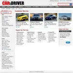 Car and Driver Magazine Customer Service Website