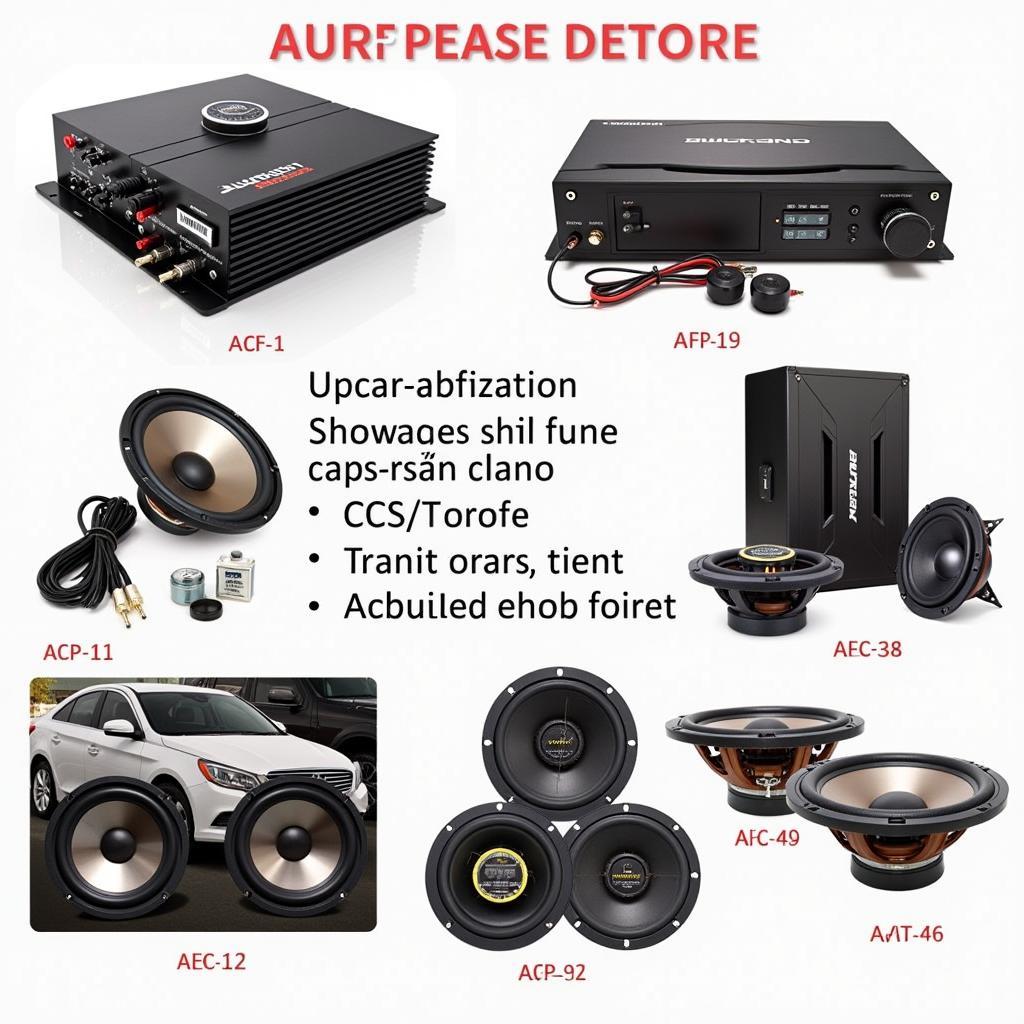 Car Audio System Upgrade and Customization Options