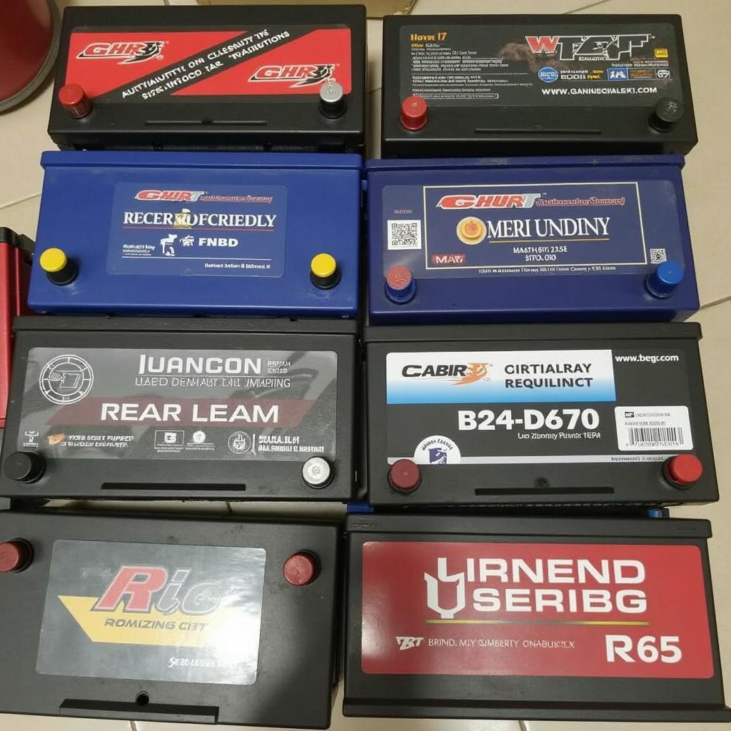 Different Car Battery Brands Available in Delhi