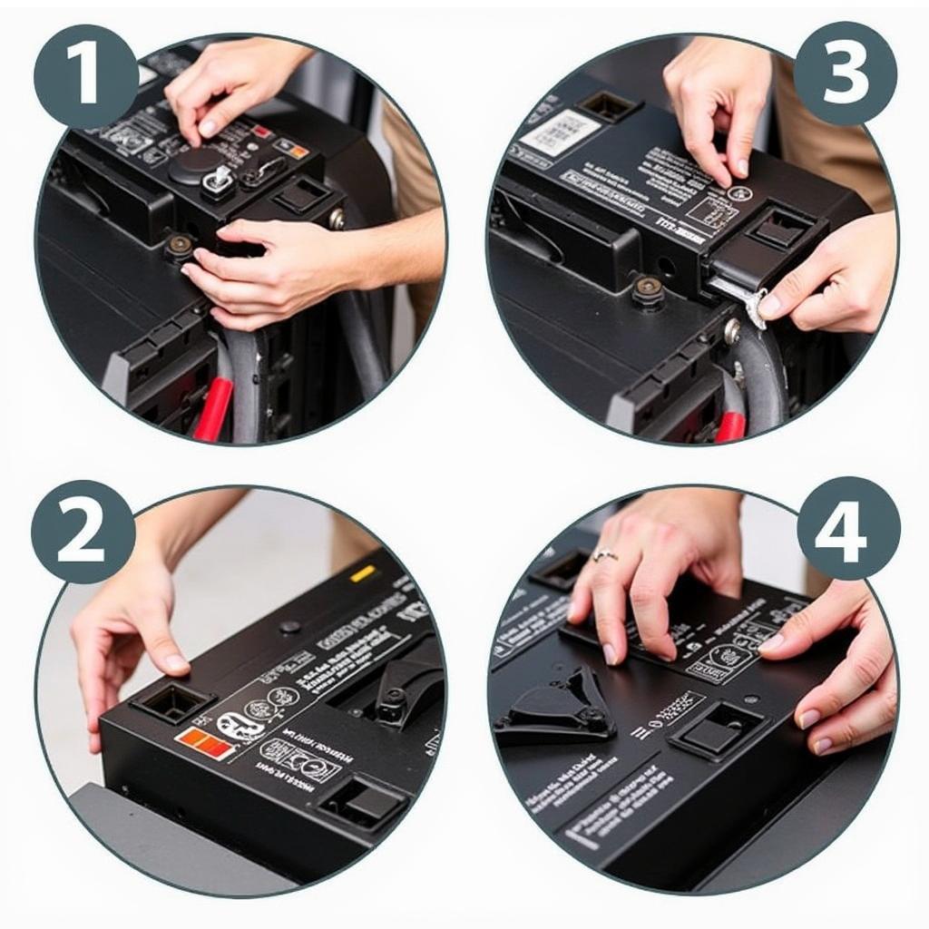 Professional Car Battery Installation