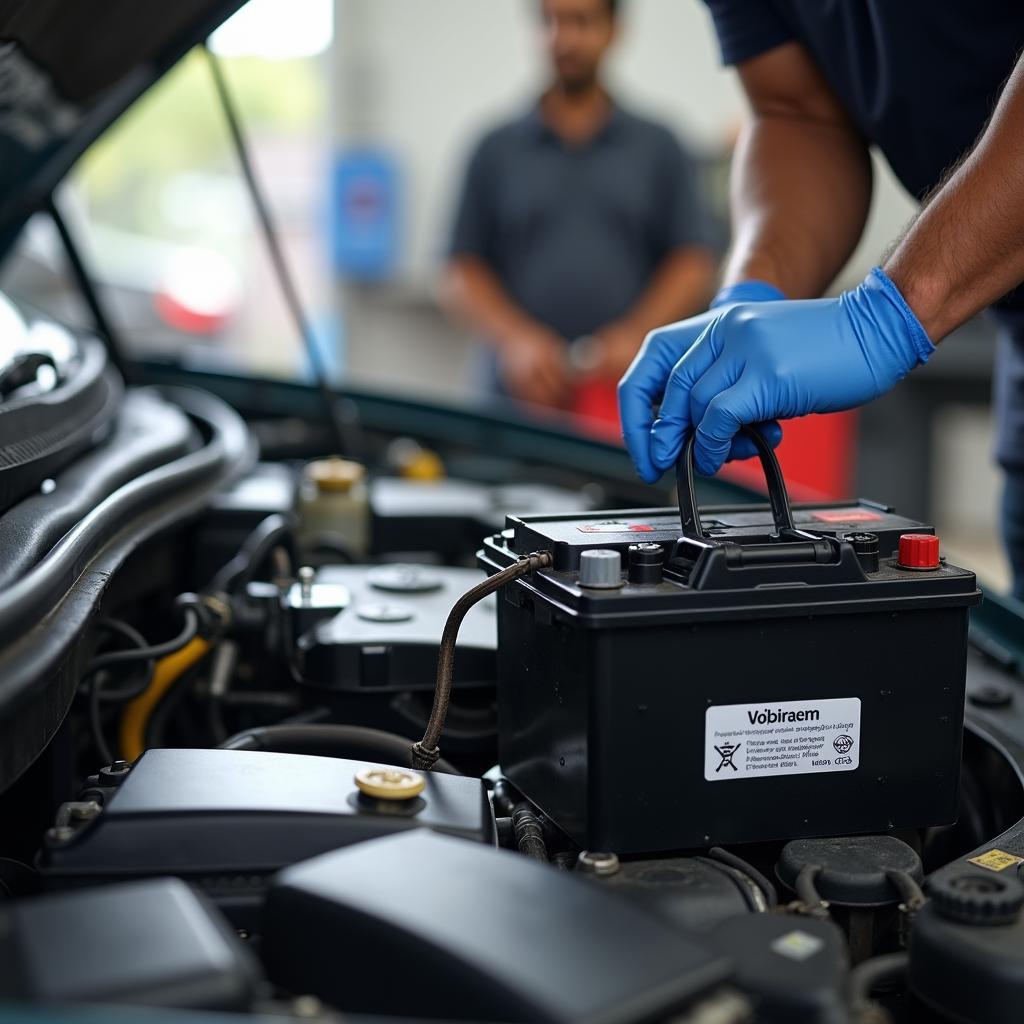 Car battery replacement service on Sunday in Coimbatore