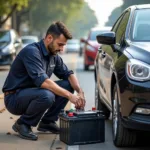 Car Battery Replacement Service in Delhi