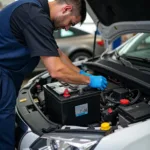 Car Battery Replacement Service in Gouranganagar Kolkata