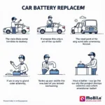 Step-by-Step Car Battery Replacement Process by a Mobile Service in Singapore