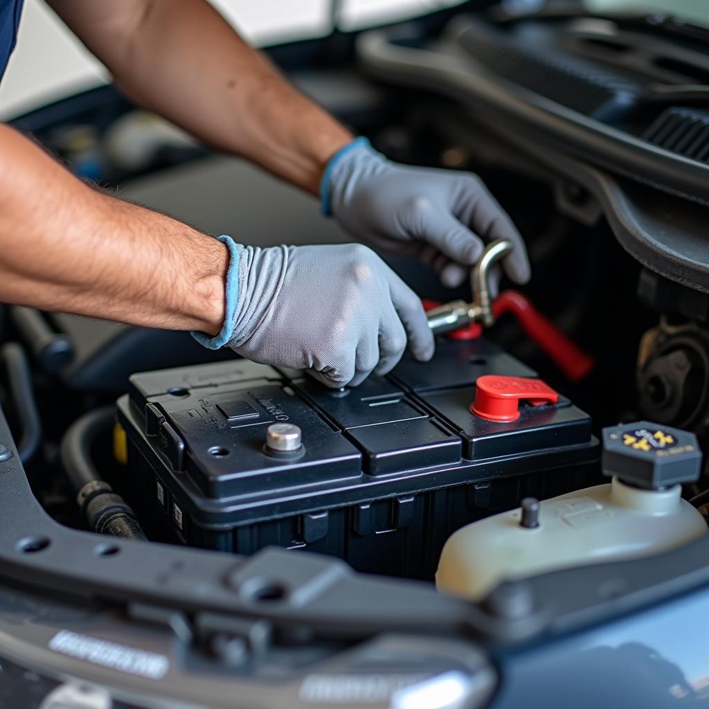 Car Battery Replacement in Vizag