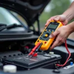 Car Battery Testing in Vizag