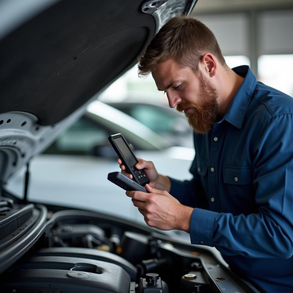 Vehicle Inspection Before Bidding